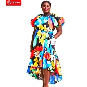 Christopher John Rogers for Target floral dress